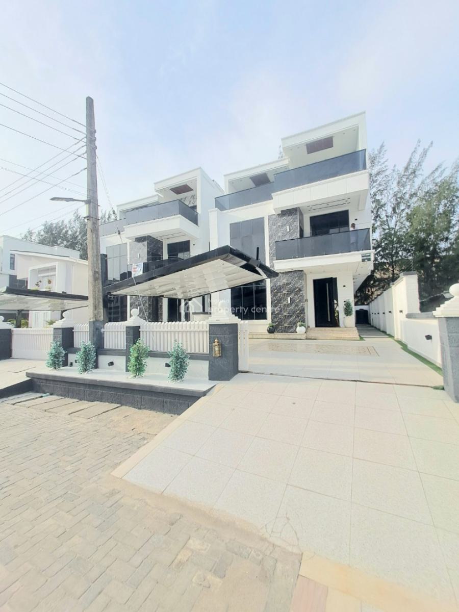 Newly Built 5 Bedroom Detached Duplex with Bq, Cinema, Pool in a Gated Estate, Lekki County Homes, Ikota, Lekki, Lagos, Detached Duplex for Sale