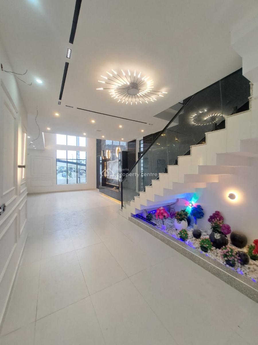 Newly Built 5 Bedroom Detached Duplex with Bq, Cinema, Pool in a Gated Estate, Lekki County Homes, Ikota, Lekki, Lagos, Detached Duplex for Sale