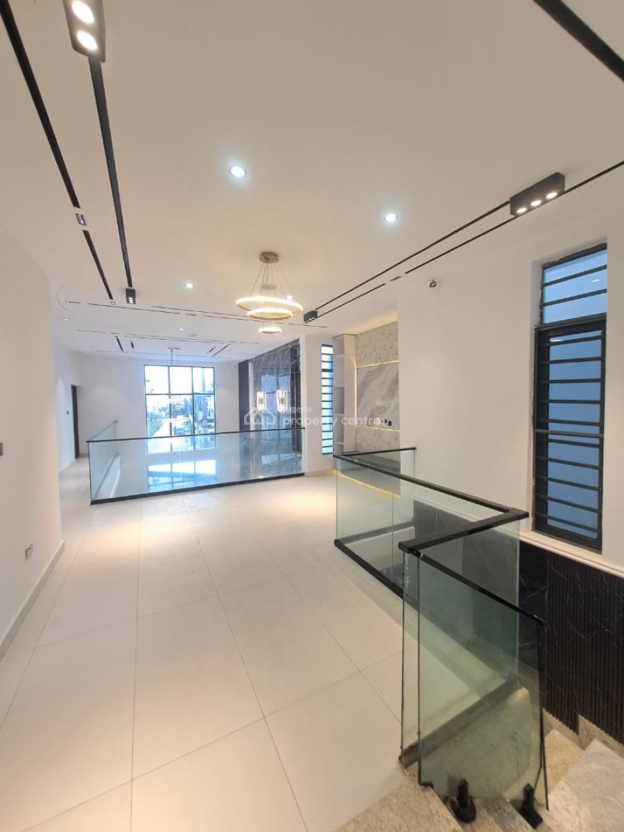 Newly Built 5 Bedroom Detached Duplex with Bq, Cinema, Pool in a Gated Estate, Lekki County Homes, Ikota, Lekki, Lagos, Detached Duplex for Sale