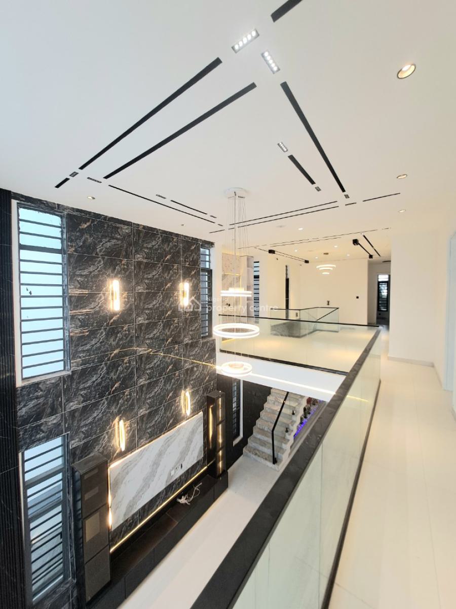 Newly Built 5 Bedroom Detached Duplex with Bq, Cinema, Pool in a Gated Estate, Lekki County Homes, Ikota, Lekki, Lagos, Detached Duplex for Sale