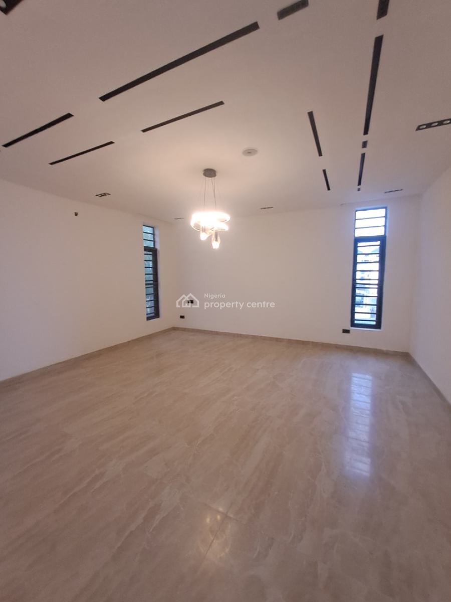 Newly Built 5 Bedroom Detached Duplex with Bq, Cinema, Pool in a Gated Estate, Lekki County Homes, Ikota, Lekki, Lagos, Detached Duplex for Sale