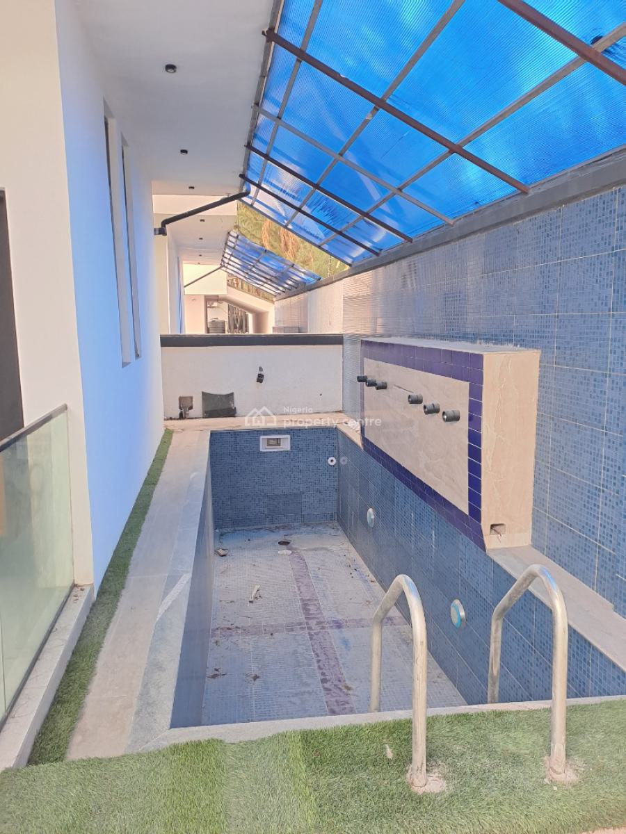 Newly Built 5 Bedroom Detached Duplex with Bq, Cinema, Pool in a Gated Estate, Lekki County Homes, Ikota, Lekki, Lagos, Detached Duplex for Sale