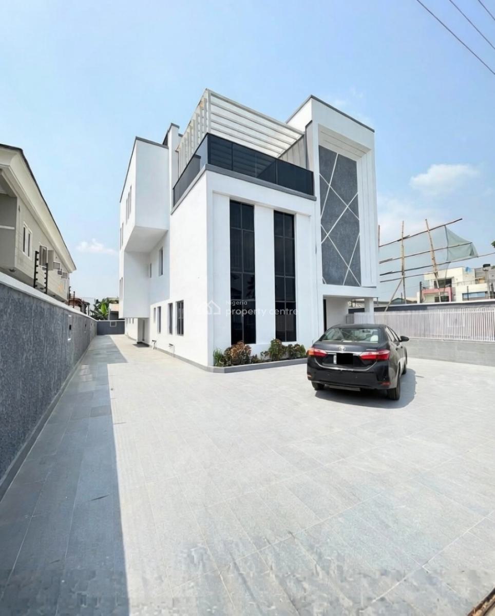 5 Bedroom Detached Duplex, Lekki Phase 1, Lekki, Lagos, Detached Duplex for Sale