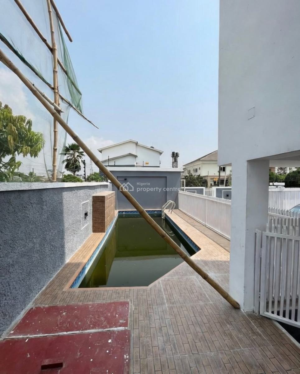 5 Bedroom Detached Duplex, Lekki Phase 1, Lekki, Lagos, Detached Duplex for Sale