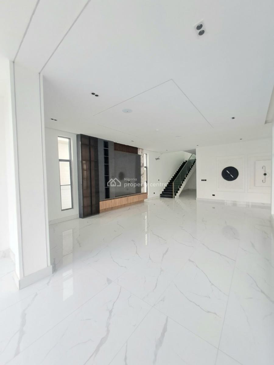 Newly Built 5 Bedroom Detached Duplex with Bq & Pool in a Gated Estate, Lekki County Homes, Ikota, Lekki, Lagos, Detached Duplex for Sale