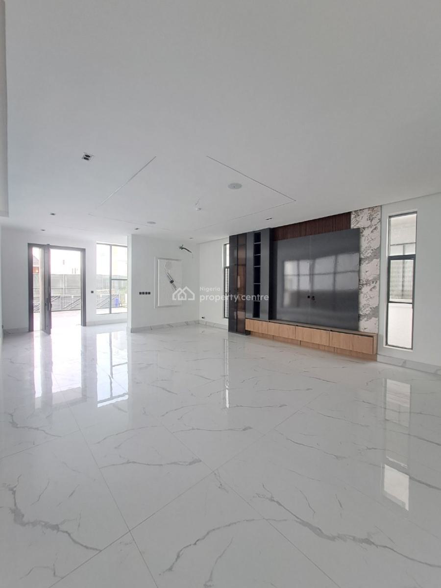 Newly Built 5 Bedroom Detached Duplex with Bq & Pool in a Gated Estate, Lekki County Homes, Ikota, Lekki, Lagos, Detached Duplex for Sale