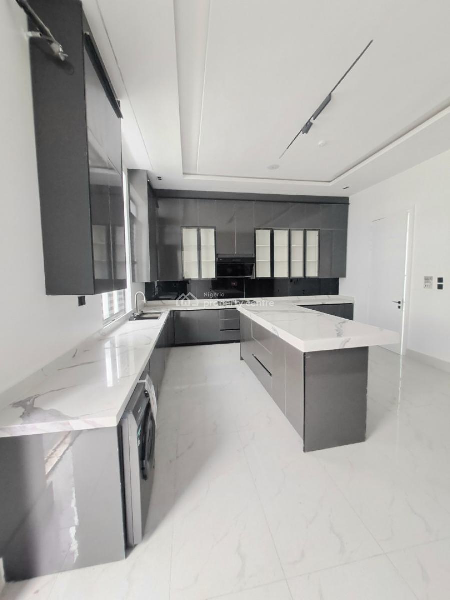 Newly Built 5 Bedroom Detached Duplex with Bq & Pool in a Gated Estate, Lekki County Homes, Ikota, Lekki, Lagos, Detached Duplex for Sale