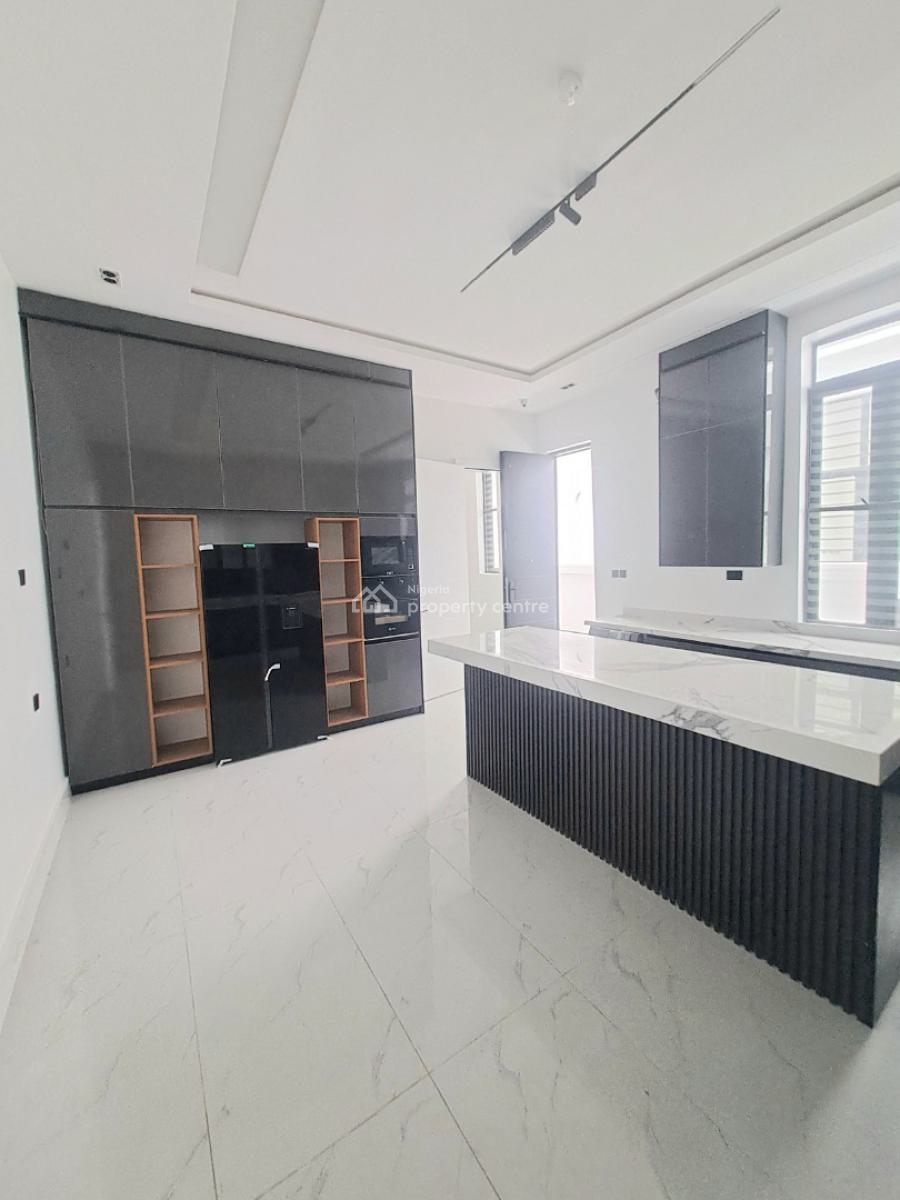 Newly Built 5 Bedroom Detached Duplex with Bq & Pool in a Gated Estate, Lekki County Homes, Ikota, Lekki, Lagos, Detached Duplex for Sale