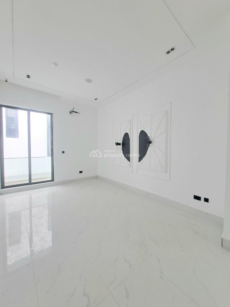 Newly Built 5 Bedroom Detached Duplex with Bq & Pool in a Gated Estate, Lekki County Homes, Ikota, Lekki, Lagos, Detached Duplex for Sale