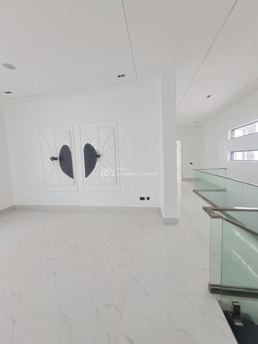 Newly Built 5 Bedroom Detached Duplex with Bq & Pool in a Gated Estate, Lekki County Homes, Ikota, Lekki, Lagos, Detached Duplex for Sale