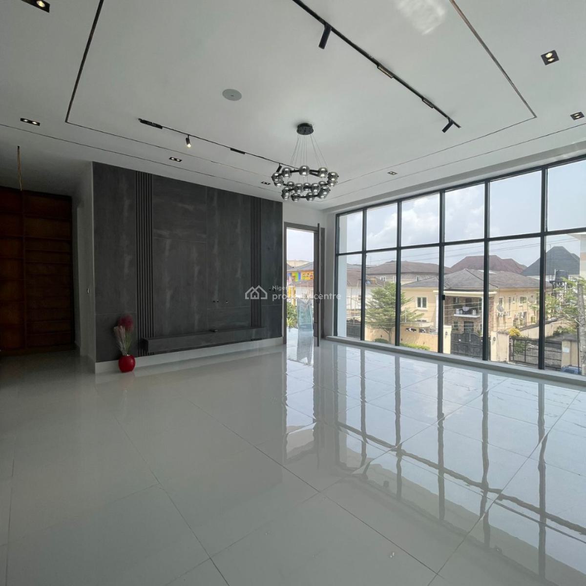 Exquisitely Finished Luxury 5 Bedroom Detached Duplex with Pool,bq, Chevron Toll Gate, Lekki, Lagos, Detached Duplex for Sale