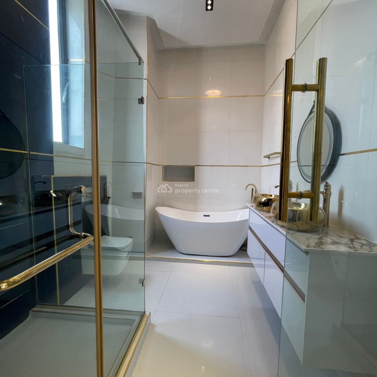 Exquisitely Finished Luxury 5 Bedroom Detached Duplex with Pool,bq, Chevron Toll Gate, Lekki, Lagos, Detached Duplex for Sale