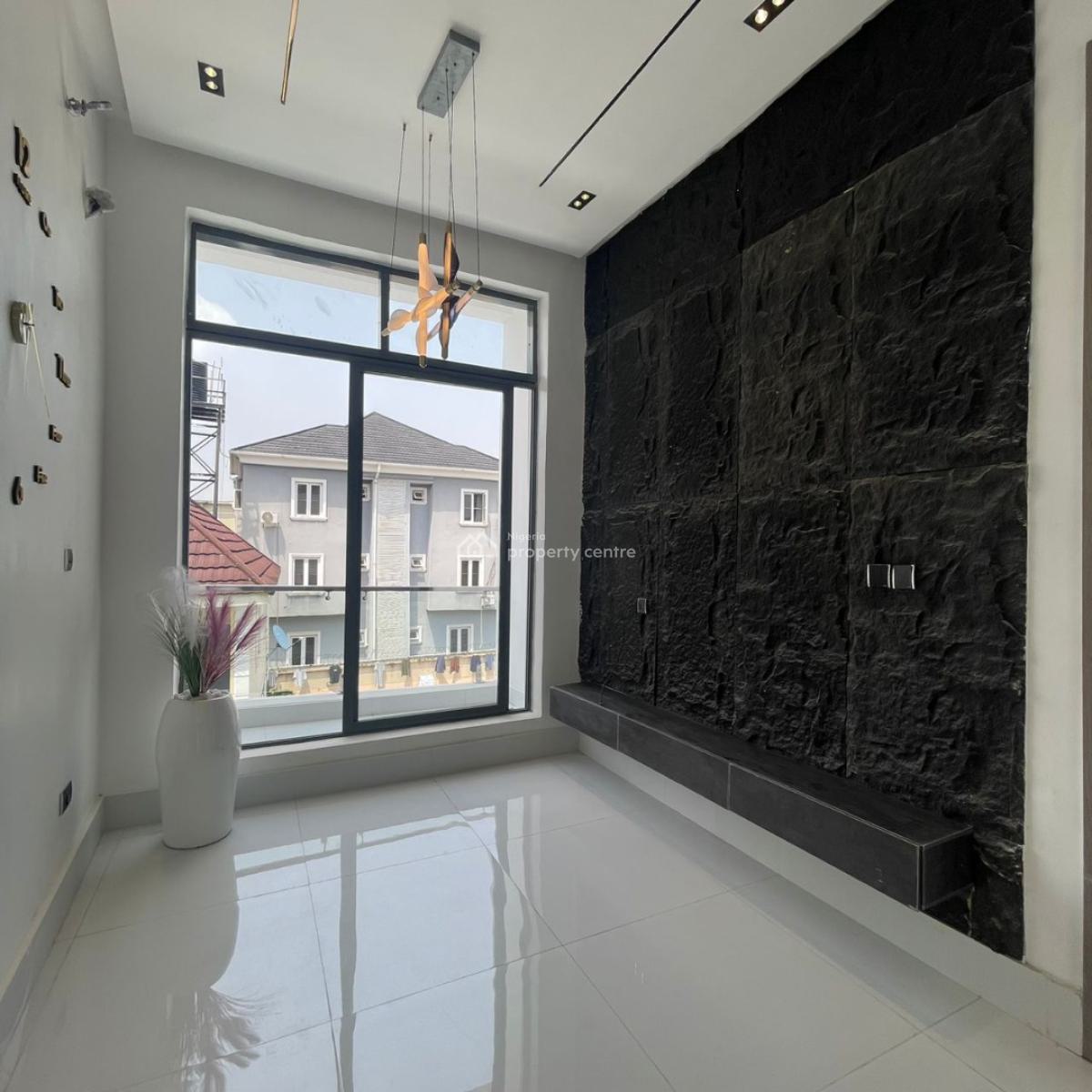 Exquisitely Finished Luxury 5 Bedroom Detached Duplex with Pool,bq, Chevron Toll Gate, Lekki, Lagos, Detached Duplex for Sale