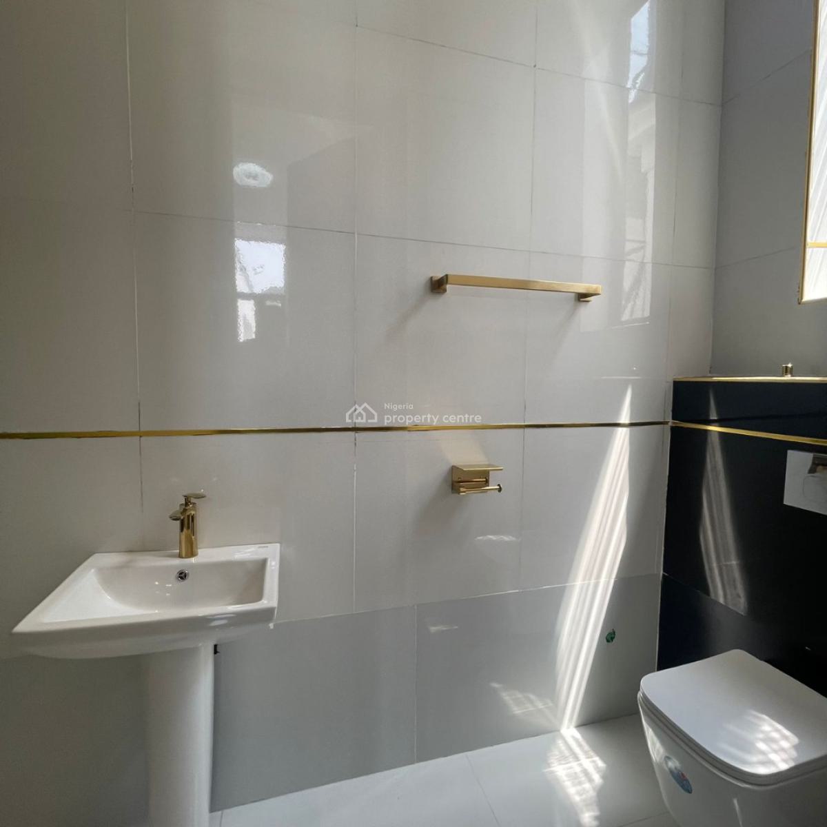 Exquisitely Finished Luxury 5 Bedroom Detached Duplex with Pool,bq, Chevron Toll Gate, Lekki, Lagos, Detached Duplex for Sale