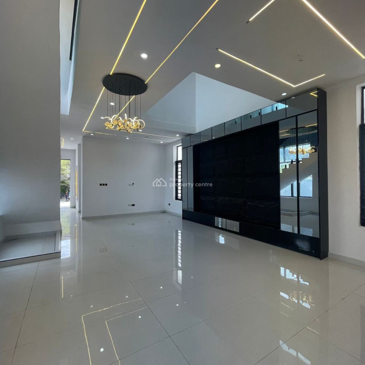 Luxury 5 Bedroom Fully Detached Duplex with Swimming Pool and Bq, Chevron Toll Gate, Lekki, Lagos, Detached Duplex for Sale