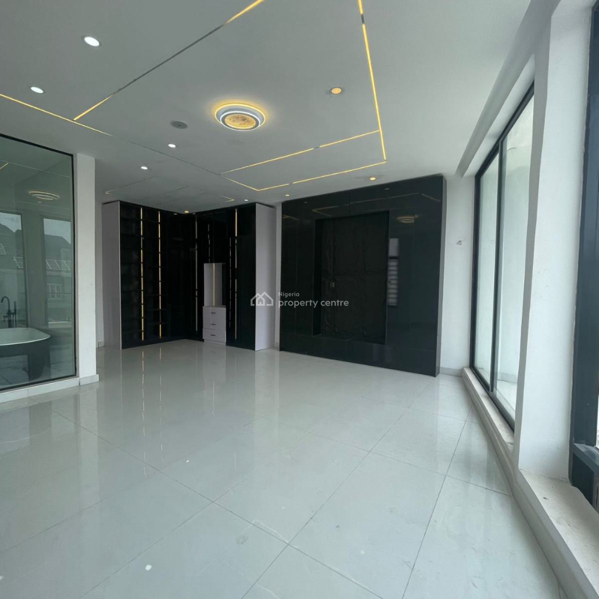 Luxury 5 Bedroom Fully Detached Duplex with Swimming Pool and Bq, Chevron Toll Gate, Lekki, Lagos, Detached Duplex for Sale