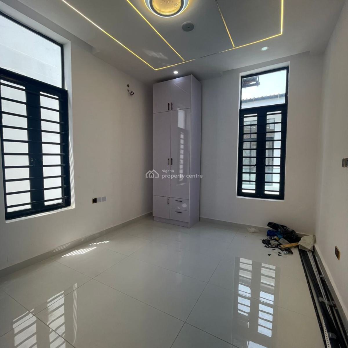 Luxury 5 Bedroom Fully Detached Duplex with Swimming Pool and Bq, Chevron Toll Gate, Lekki, Lagos, Detached Duplex for Sale