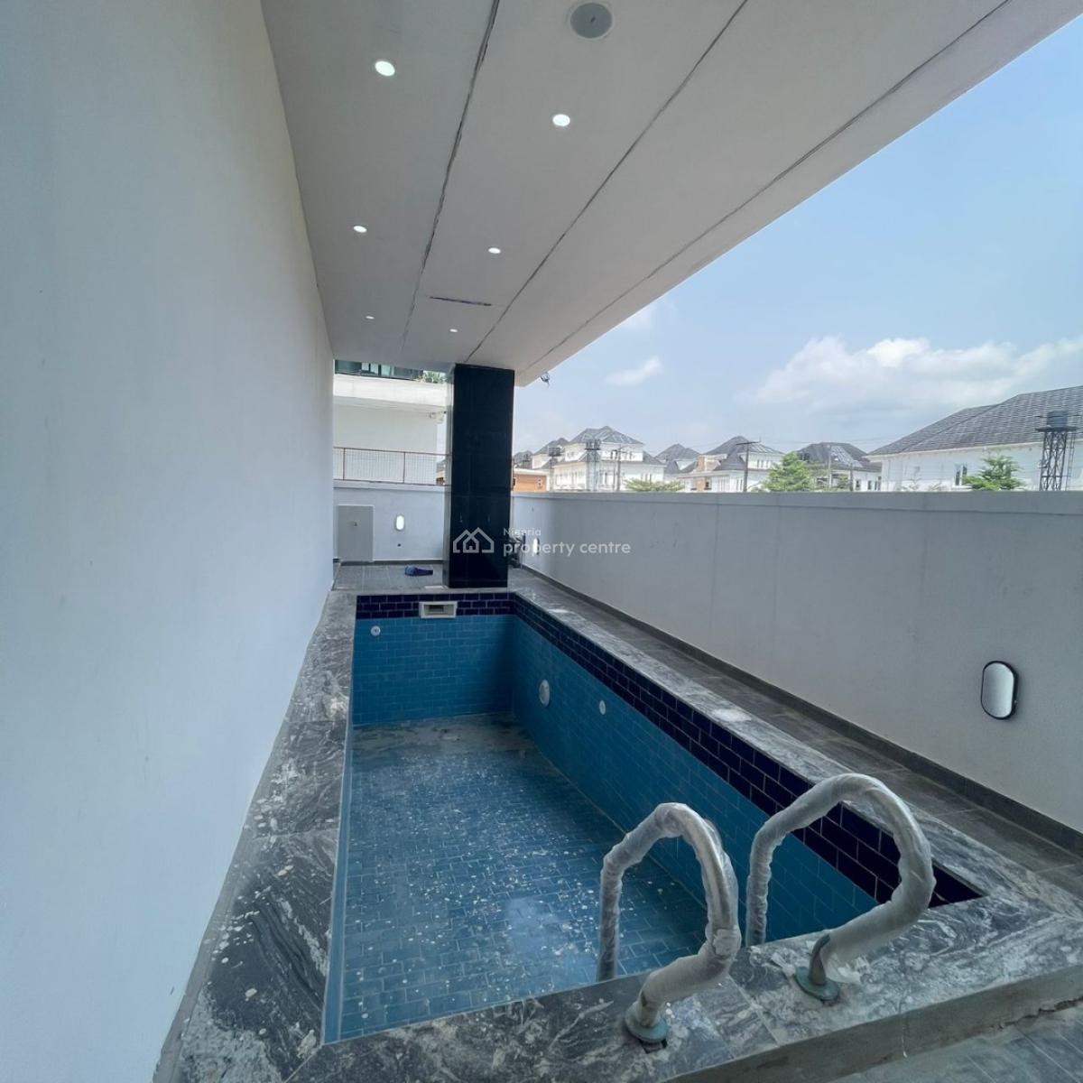 Luxury 5 Bedroom Fully Detached Duplex with Swimming Pool and Bq, Chevron Toll Gate, Lekki, Lagos, Detached Duplex for Sale
