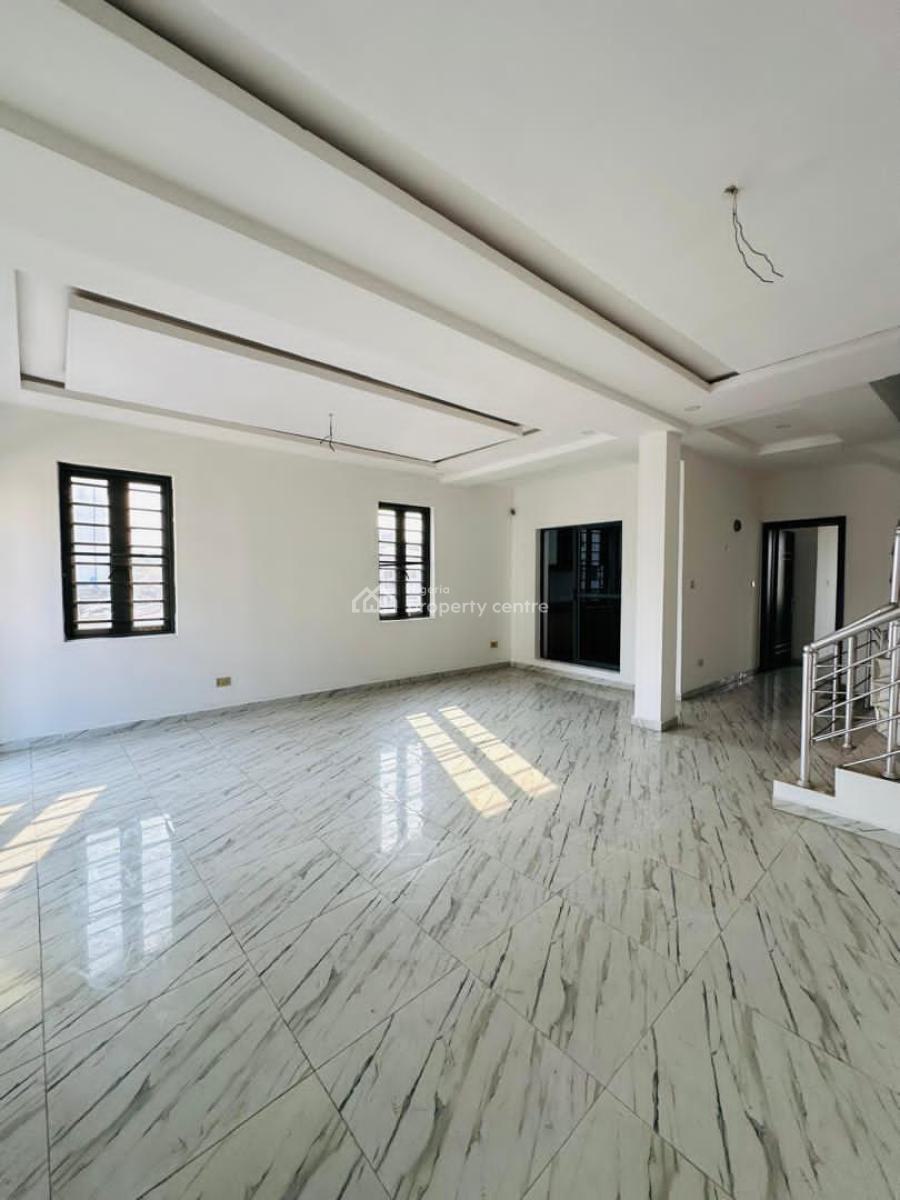 Serviced 4bedroom Terrace Duplex with Bq and Security Post, Ikate, Lekki, Lagos, Terraced Duplex for Sale