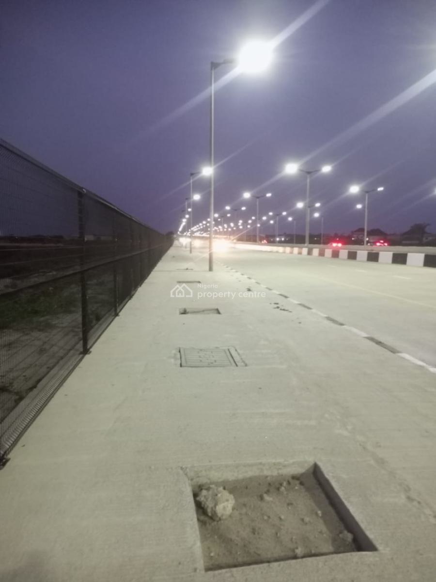 600sqm of Land at Coastal Road By Okun Ajah, Estate Facing Coastal Road, Ajah, Lagos, Residential Land for Sale