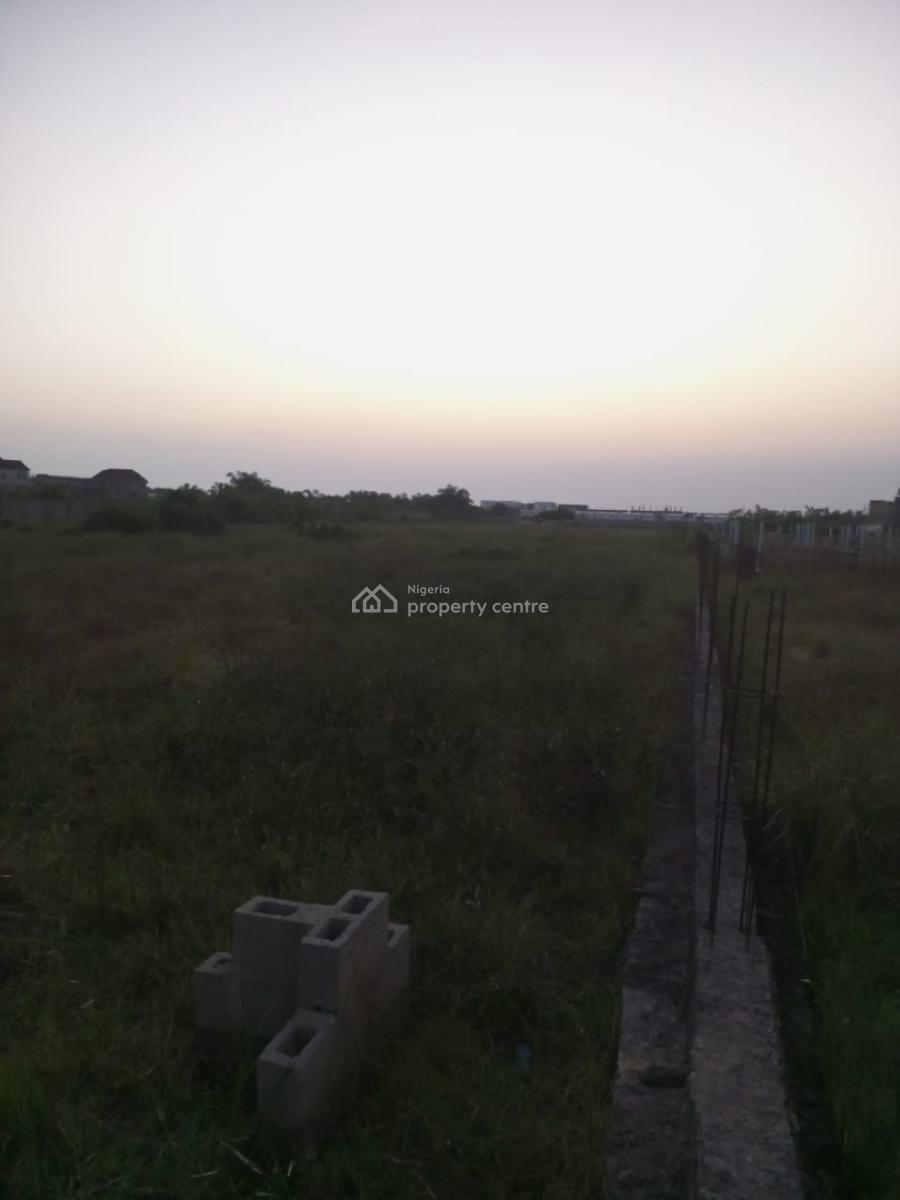 600sqm of Land at Coastal Road By Okun Ajah, Estate Facing Coastal Road, Ajah, Lagos, Residential Land for Sale