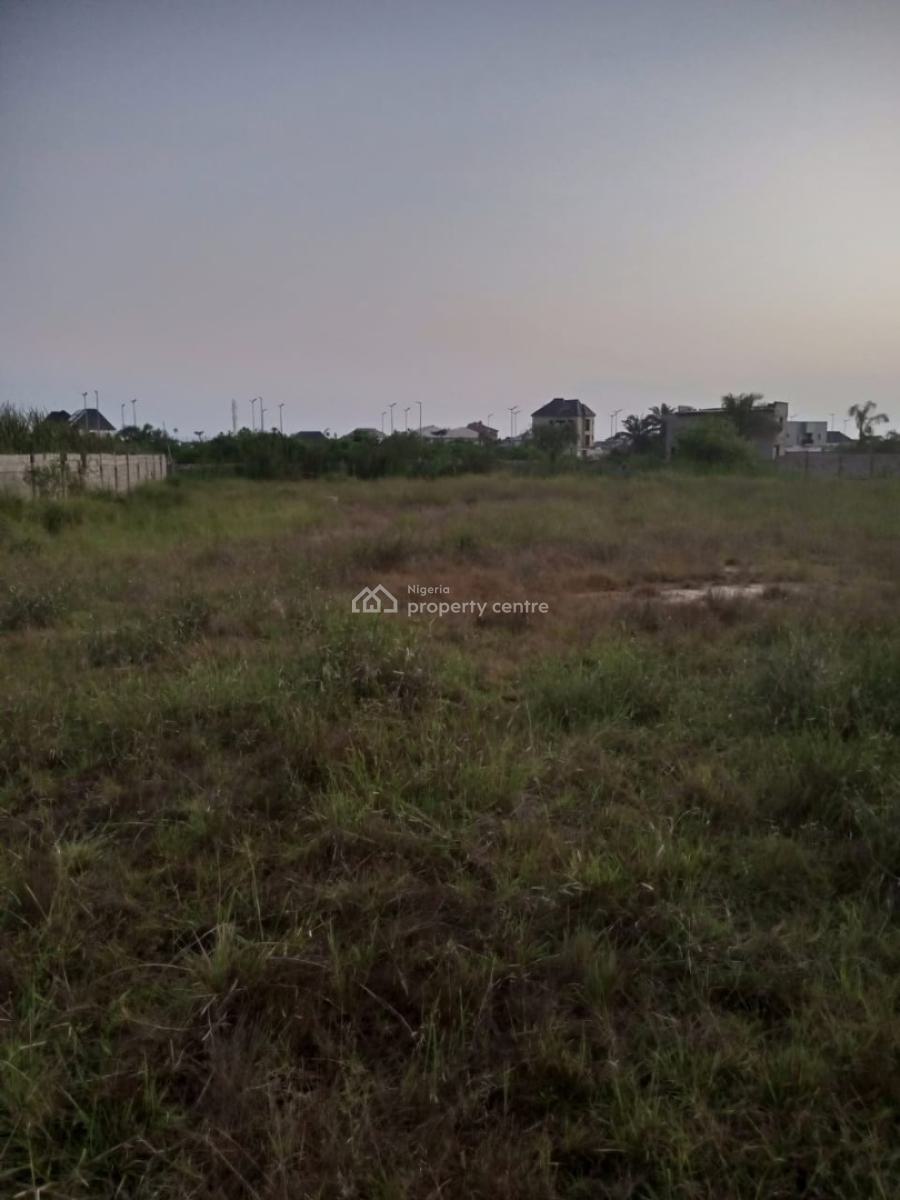600sqm of Land at Coastal Road By Okun Ajah, Estate Facing Coastal Road, Ajah, Lagos, Residential Land for Sale