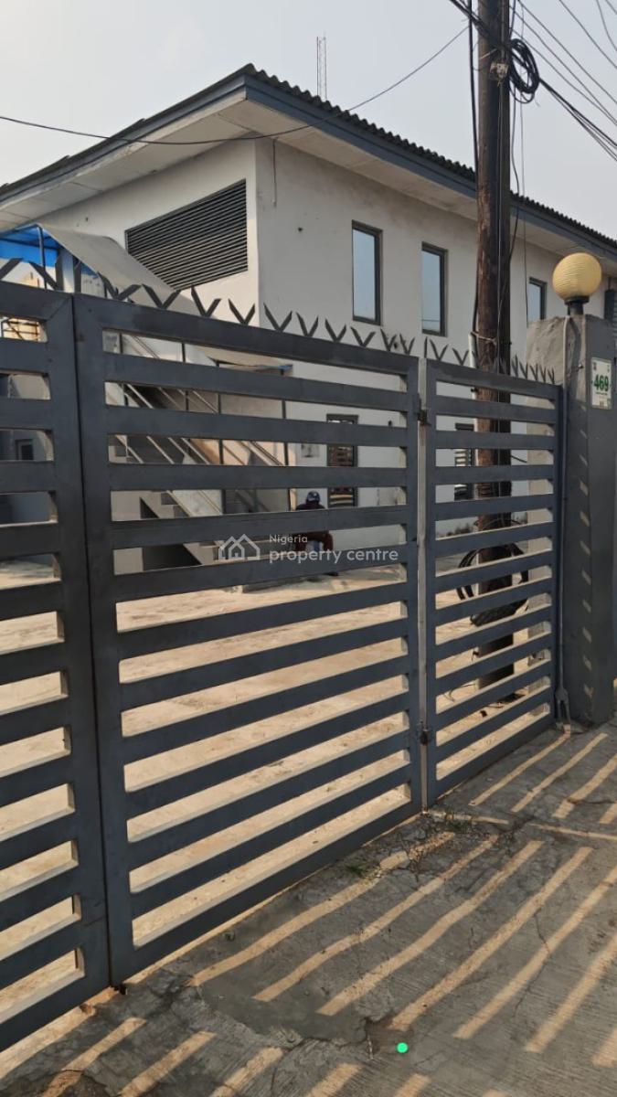 2 Property on 1500 Square Meters Land, Adeniyi Jones, Ikeja, Lagos, Commercial Property for Sale