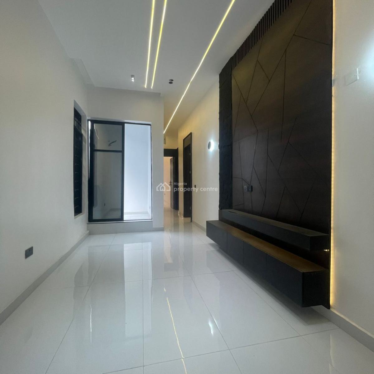 Exotic 5 Bedroom Fully Detached Duplex with Swimming Pool and Bq, in a Secure Estate in Chevron, Lekki, Lagos, Detached Duplex for Sale