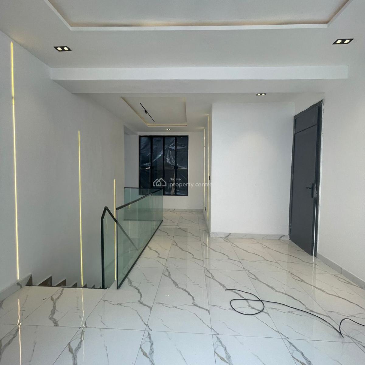 Exquisite 5 Bedroom Fully Detached Duplex with Swimming Pool and Bq, Chevron, Lekki, Lagos, Detached Duplex for Sale