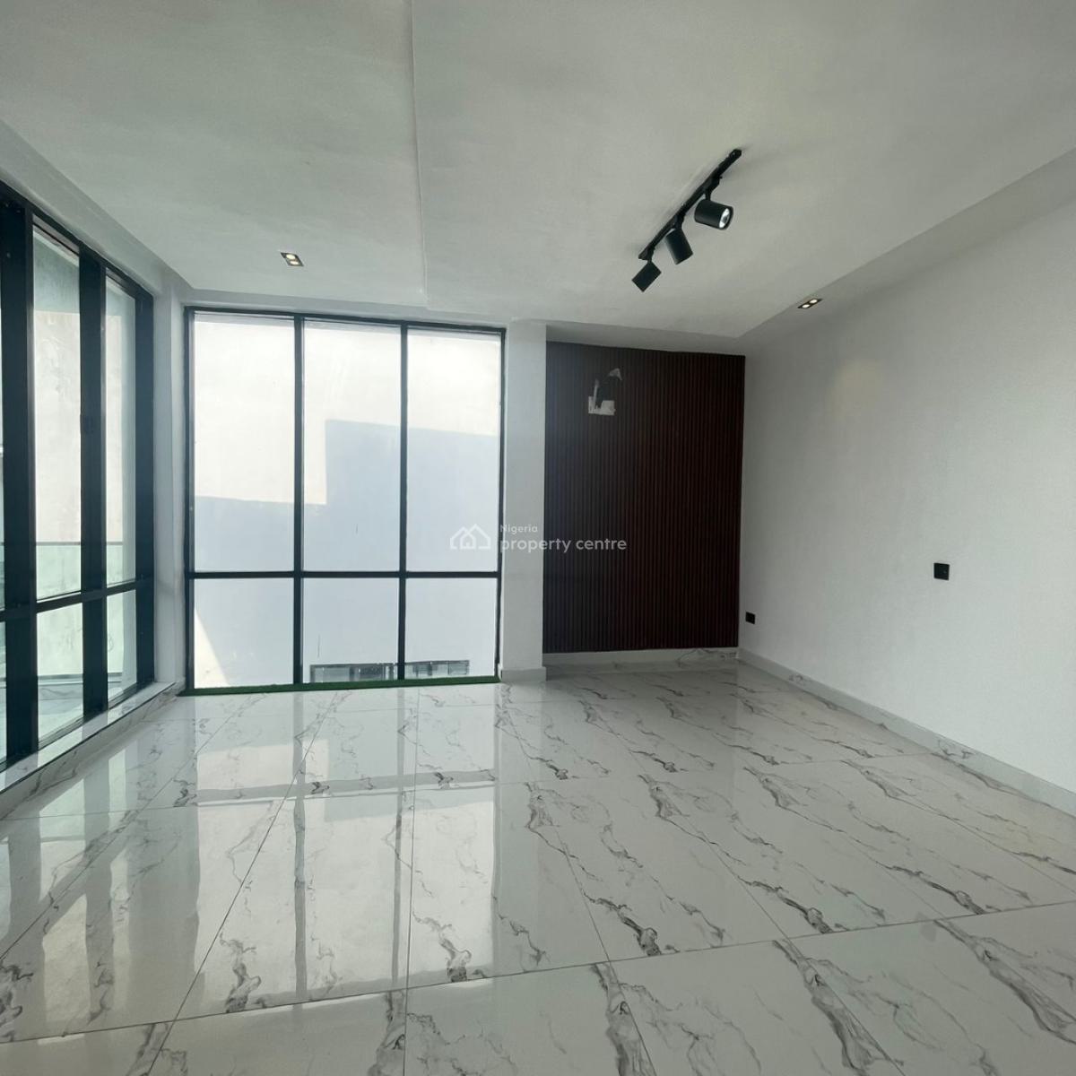 Exquisite 5 Bedroom Fully Detached Duplex with Swimming Pool and Bq, Chevron, Lekki, Lagos, Detached Duplex for Sale