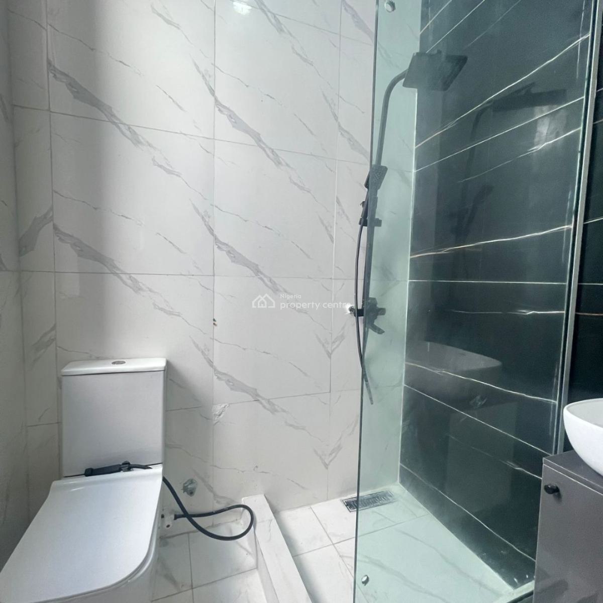 Exquisite 5 Bedroom Fully Detached Duplex with Swimming Pool and Bq, Chevron, Lekki, Lagos, Detached Duplex for Sale