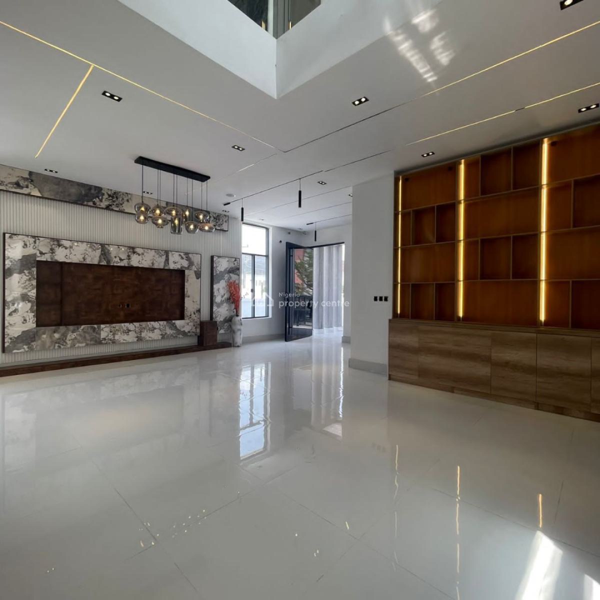 5 Bedroom Fully Detached Duplex with , Swimming Pool and Bq, Chevron Toll Gate, Lekki, Lagos, Detached Duplex for Sale