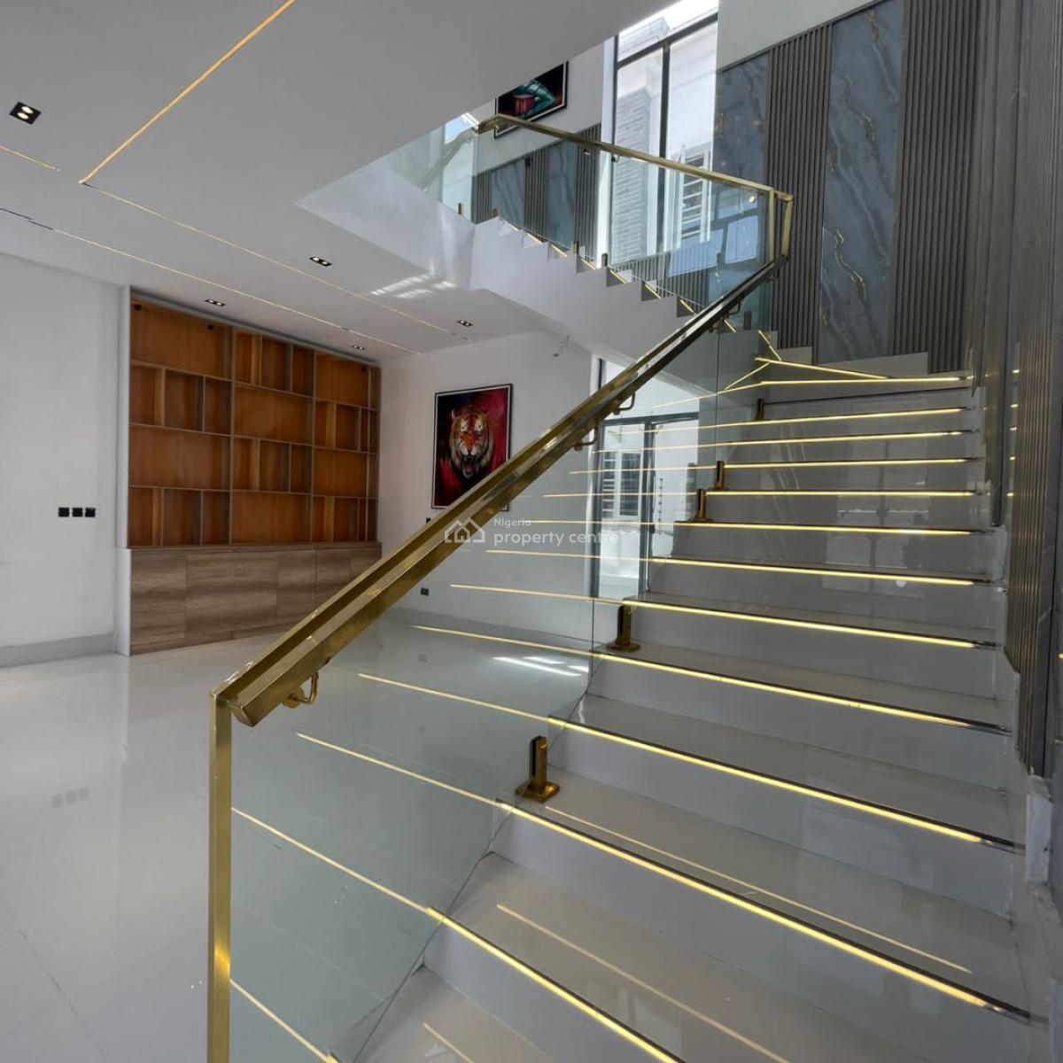 5 Bedroom Fully Detached Duplex with , Swimming Pool and Bq, Chevron Toll Gate, Lekki, Lagos, Detached Duplex for Sale