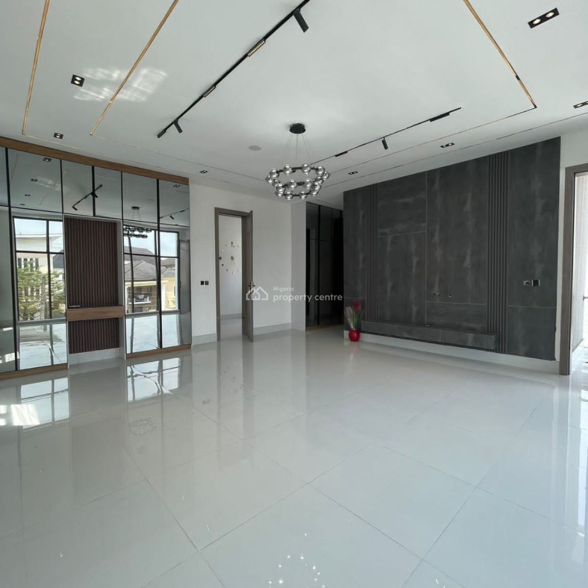 5 Bedroom Fully Detached Duplex with , Swimming Pool and Bq, Chevron Toll Gate, Lekki, Lagos, Detached Duplex for Sale