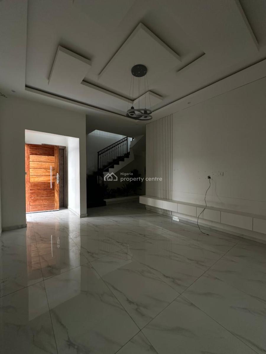 4 Bedroom Terrace Duplex, Vgc, Lekki, Lagos, Terraced Duplex for Rent