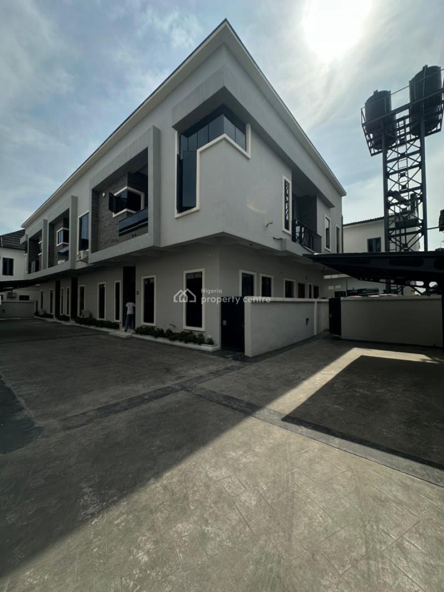 4 Bedroom Terrace Duplex, Vgc, Lekki, Lagos, Terraced Duplex for Rent