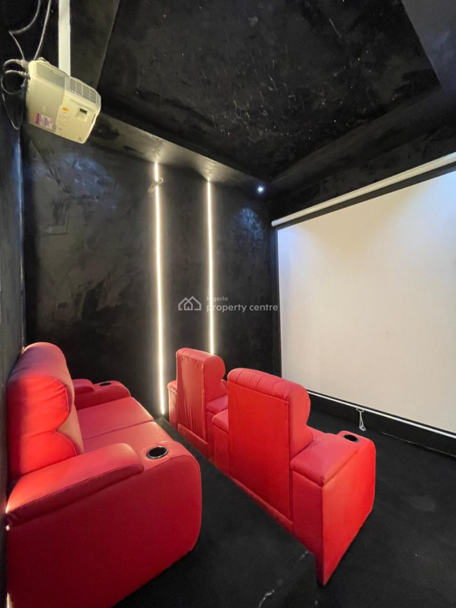 Luxury 5 Bedroom Fully Detached Duplex, Chevron Toll Gate, Lekki, Lagos, Detached Duplex for Sale