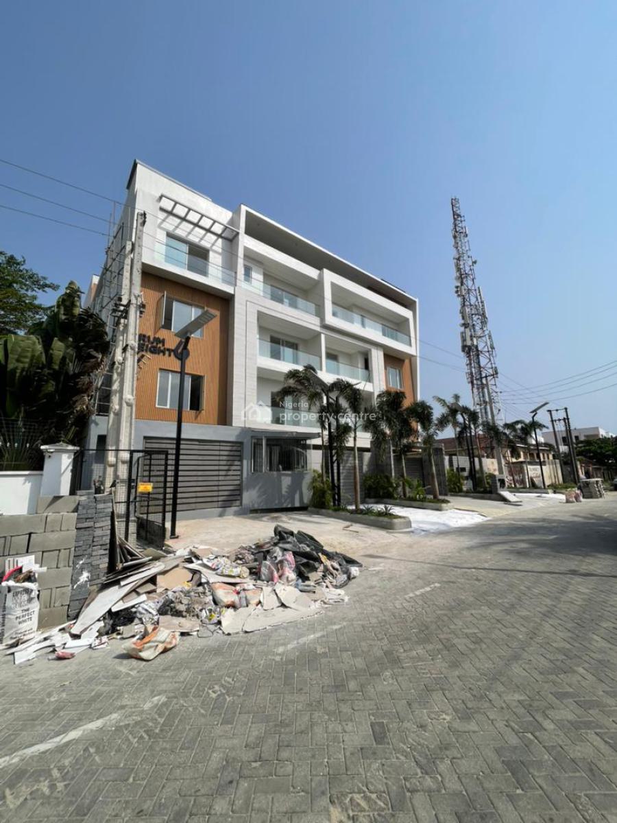 Luxury 3 Bedroom Serviced Apartment, Lekki Phase 1, Lekki, Lagos, Block of Flats for Sale