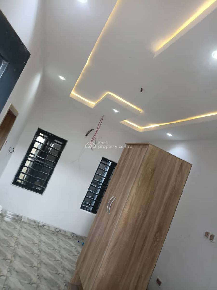 Lovely New 2brm Flat All Rooms En-suite with Pop, Water Heater, K-farm Estate Obawole, Ifako-ijaiye, Lagos, Flat / Apartment for Rent