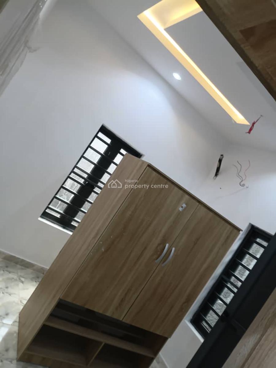 Lovely New 2brm Flat All Rooms En-suite with Pop, Water Heater, K-farm Estate Obawole, Ifako-ijaiye, Lagos, Flat / Apartment for Rent