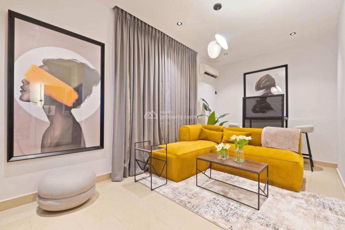 Stylish Furnished 1- Bedroom Apartment in Lekki Phase 1, Lekki Phase 1, Lekki, Lagos, Flat / Apartment for Rent