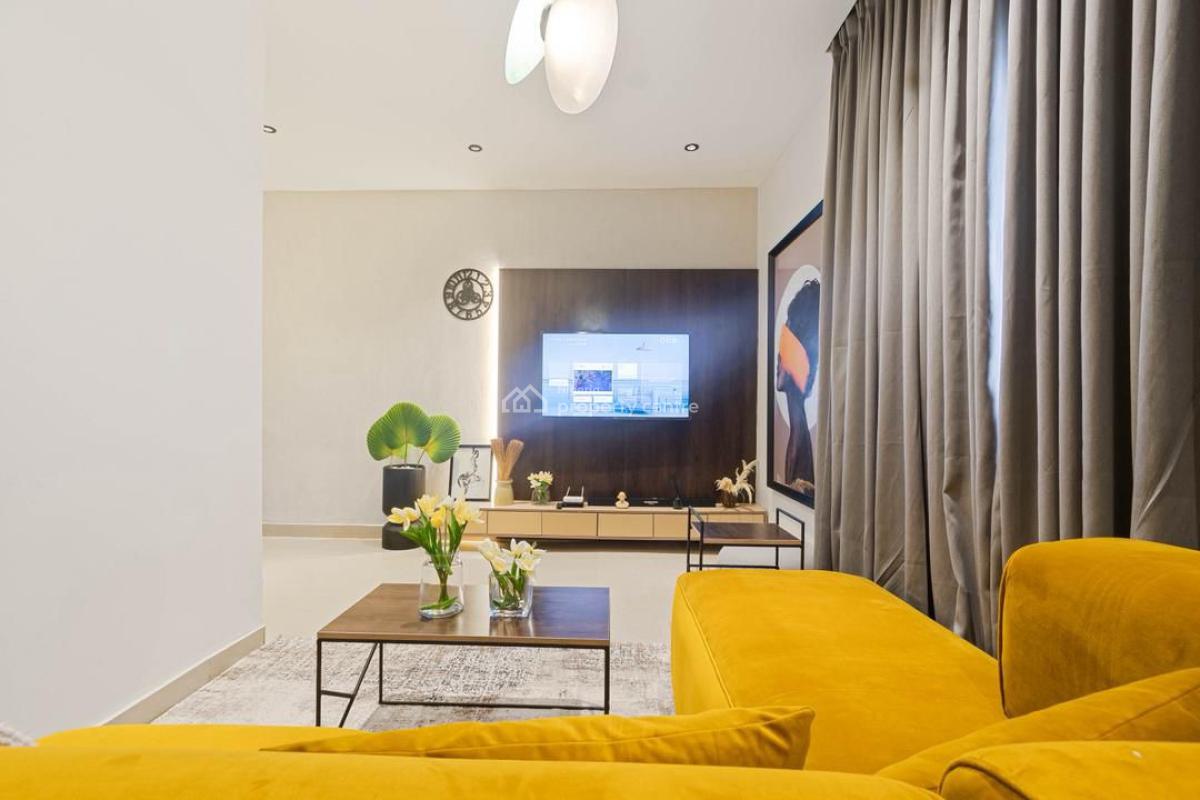 Stylish Furnished 1- Bedroom Apartment in Lekki Phase 1, Lekki Phase 1, Lekki, Lagos, Flat / Apartment for Rent