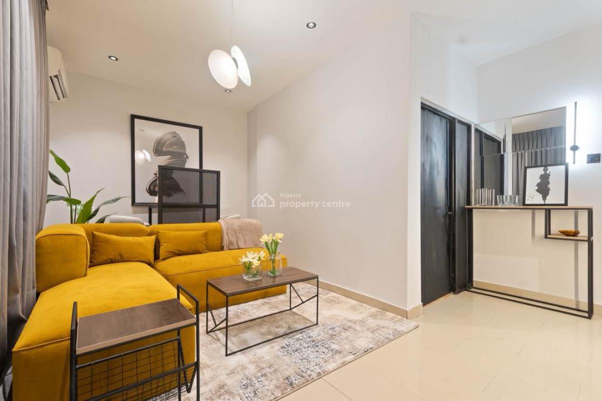 Stylish Furnished 1- Bedroom Apartment in Lekki Phase 1, Lekki Phase 1, Lekki, Lagos, Flat / Apartment for Rent