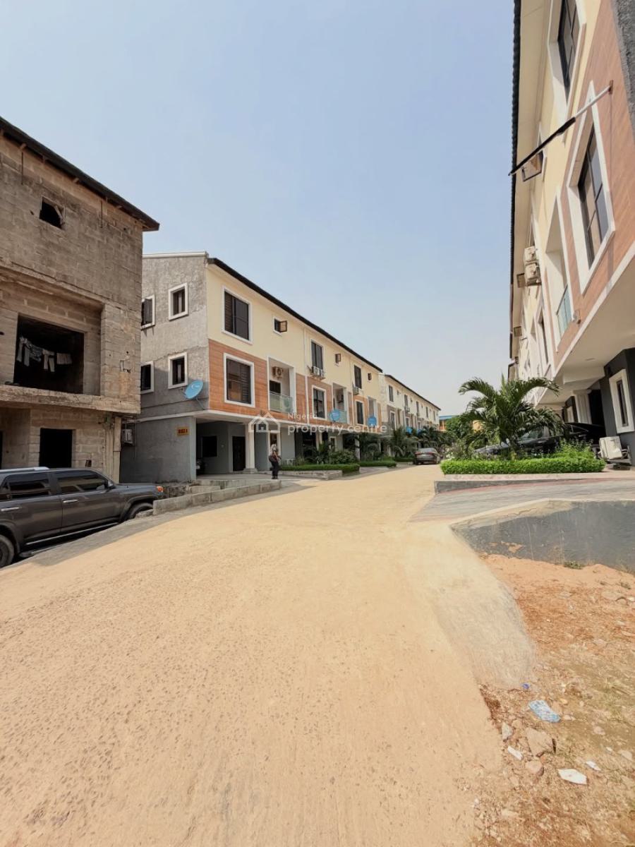 4 Bedroom Terrace Duplex, Surulere, Lagos, Terraced Duplex for Sale