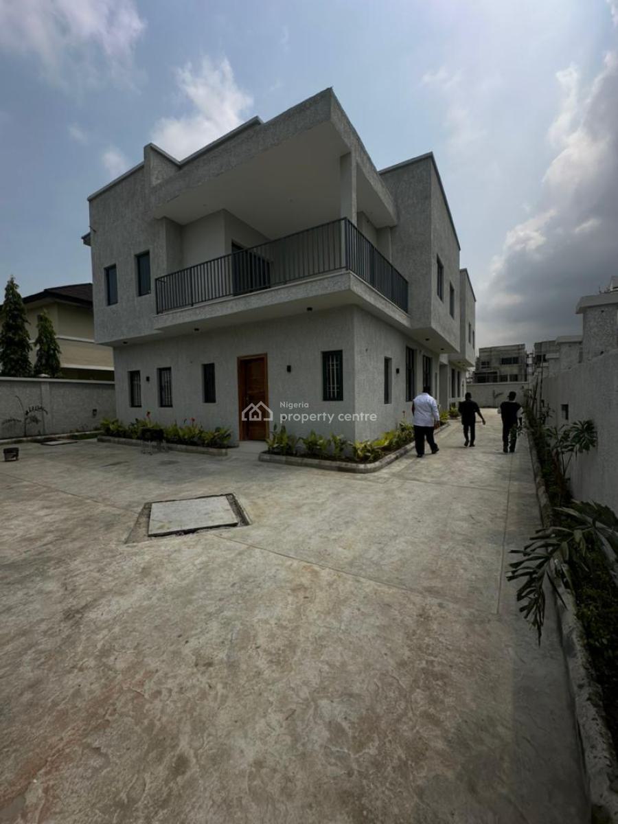 Brand New 4 Bedroom Semi Detached Duplex with a Bq, Osapa Lekki Lagos, Osapa, Lekki, Lagos, Semi-detached Duplex for Rent