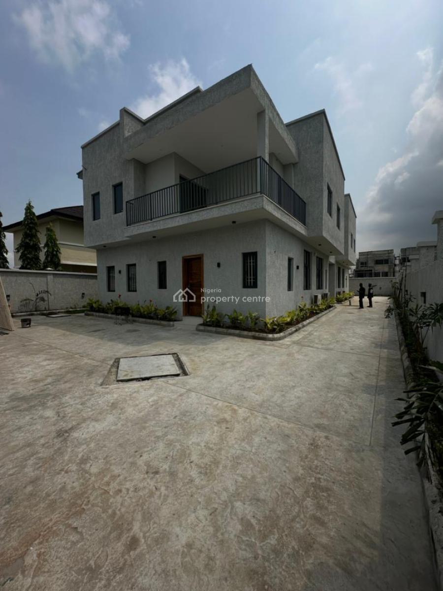Brand New 4 Bedroom Semi Detached Duplex with a Bq, Osapa Lekki Lagos, Osapa, Lekki, Lagos, Semi-detached Duplex for Rent