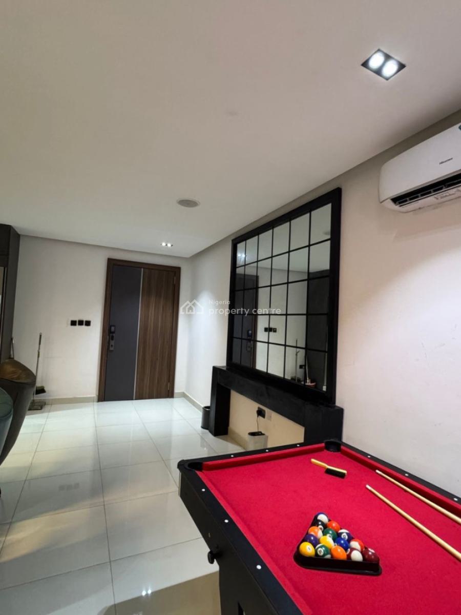 Refined Fully Furnished 2-bedroom Apartment with Pool & Elevator, Lekki Phase 1, Lekki, Lagos, Flat / Apartment for Rent