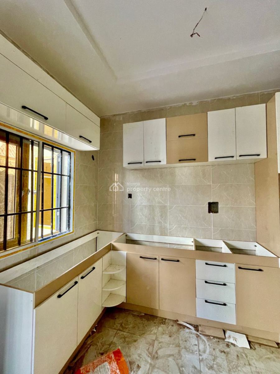 Newly Built Three (3) Bedrooms Semi-detached Duplex with Bq, By News Engineering, Dawaki, Gwarinpa, Abuja, Semi-detached Duplex for Rent