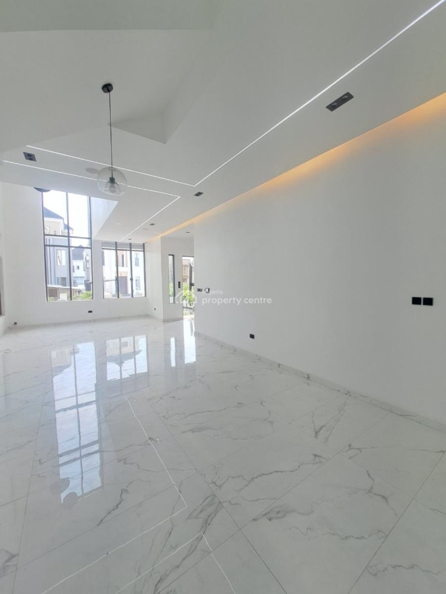 Newly Built 6 Bedroom Detached Duplex with Bq, Pool, Cinema in a Gated Estate, Lekki County Homes, Ikota, Lekki, Lagos, Detached Duplex for Sale