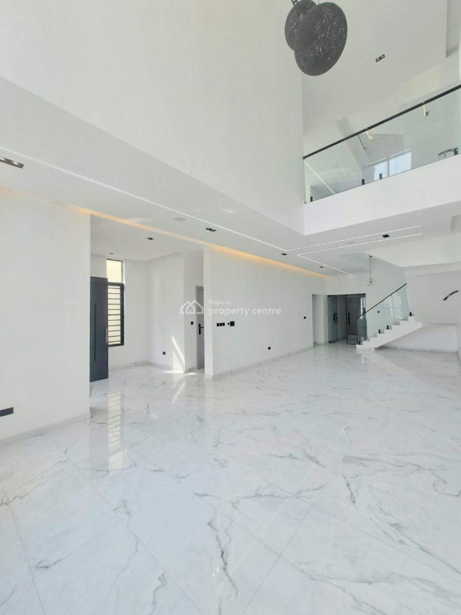 Newly Built 6 Bedroom Detached Duplex with Bq, Pool, Cinema in a Gated Estate, Lekki County Homes, Ikota, Lekki, Lagos, Detached Duplex for Sale